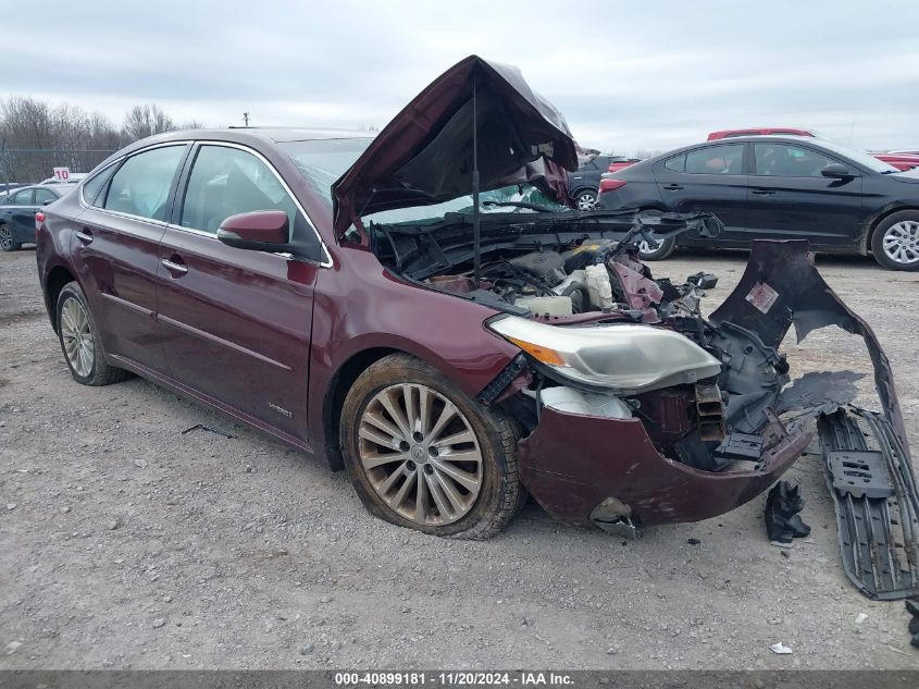 2015 TOYOTA AVALON HYBRID