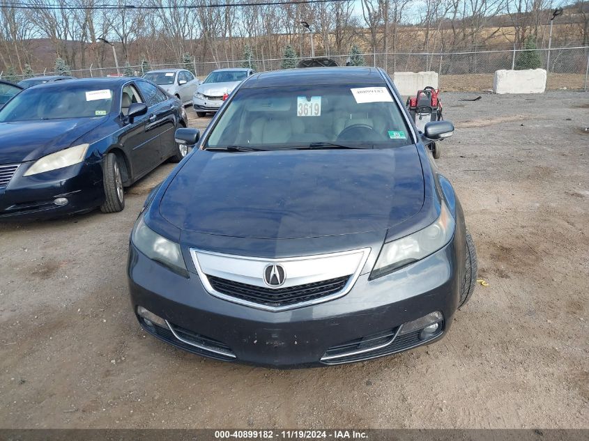 2012 Acura Tl 3.7 VIN: 19UUA9F57CA008666 Lot: 40899182