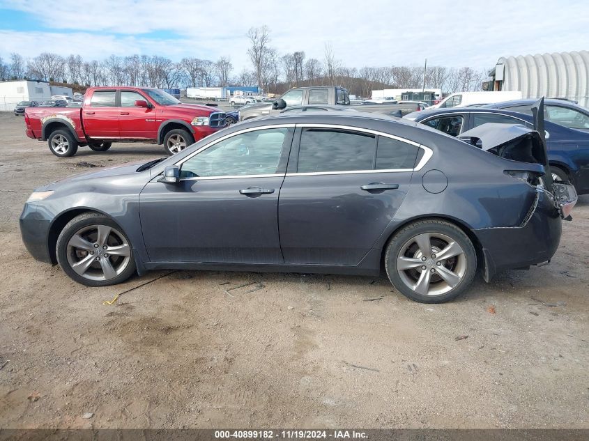 2012 Acura Tl 3.7 VIN: 19UUA9F57CA008666 Lot: 40899182