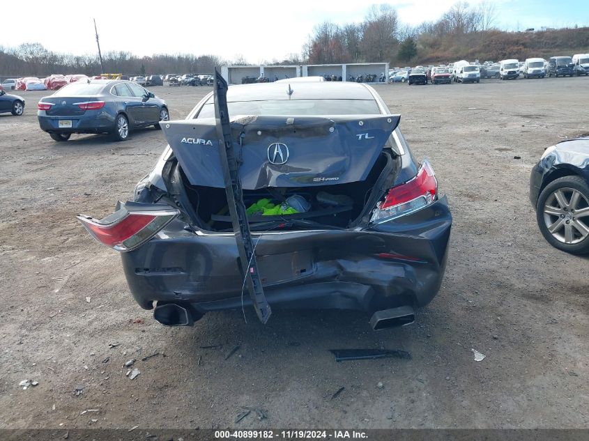 2012 Acura Tl 3.7 VIN: 19UUA9F57CA008666 Lot: 40899182