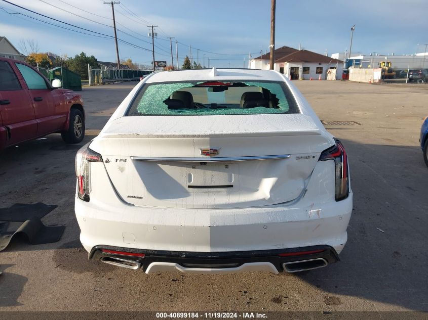 2023 Cadillac Ct5 Sport VIN: 1G6DU5RK0P0134849 Lot: 40899184