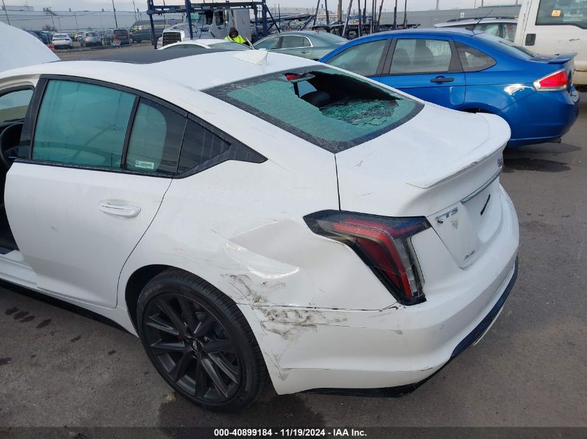 2023 Cadillac Ct5 Sport VIN: 1G6DU5RK0P0134849 Lot: 40899184