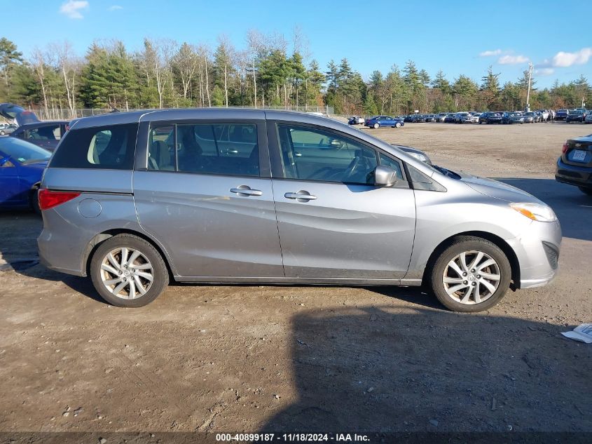 2012 Mazda Mazda5 Sport VIN: JM1CW2BLXC0126708 Lot: 40899187