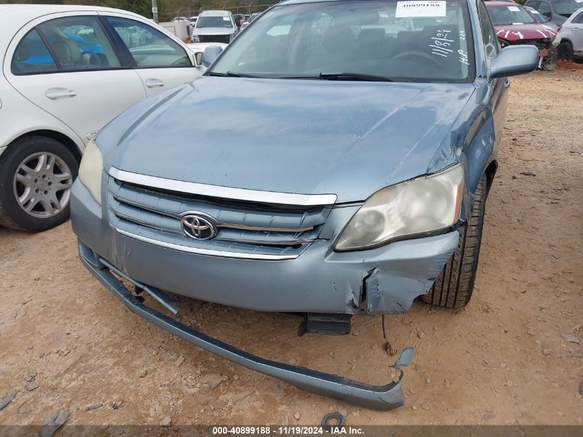 2007 Toyota Avalon Xls VIN: 4T1BK36B27U196860 Lot: 40899188