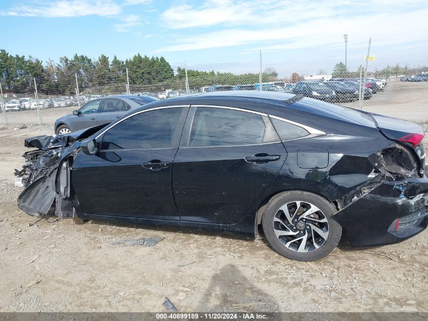 2016 Honda Civic Ex VIN: 2HGFC2F75GH518923 Lot: 40899189