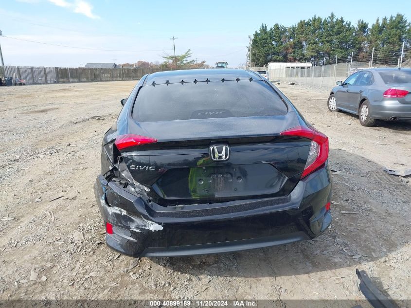 2016 Honda Civic Ex VIN: 2HGFC2F75GH518923 Lot: 40899189