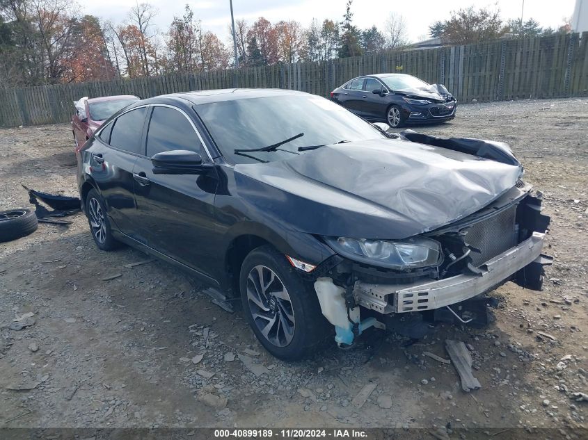 VIN 2HGFC2F75GH518923 2016 Honda Civic, EX no.1