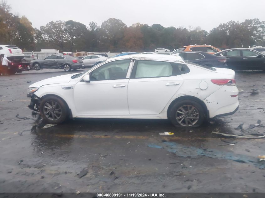 2020 Kia Optima Lx VIN: 5XXGT4L37LG419971 Lot: 40899191