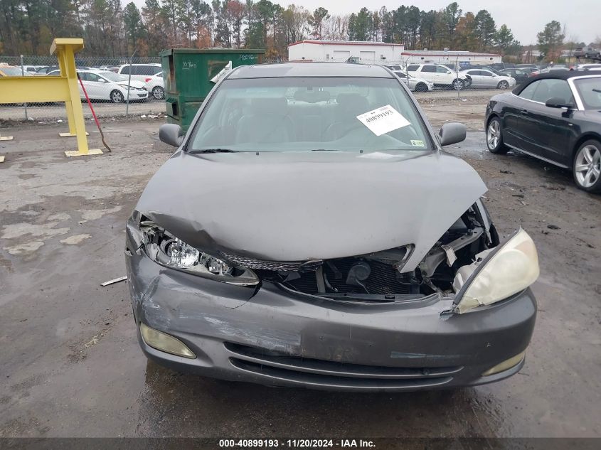 2003 Toyota Camry Xle VIN: 4T1BE30K73U736990 Lot: 40899193