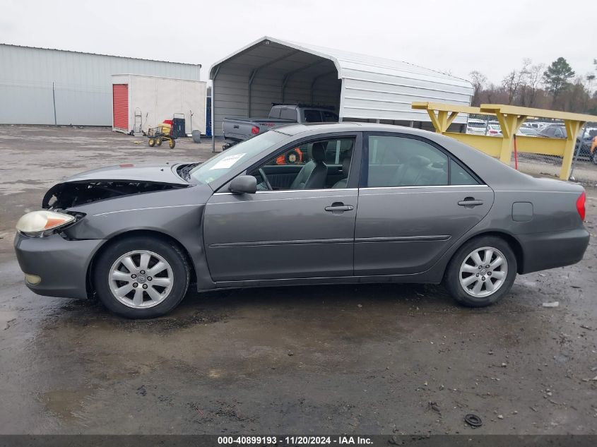 2003 Toyota Camry Xle VIN: 4T1BE30K73U736990 Lot: 40899193