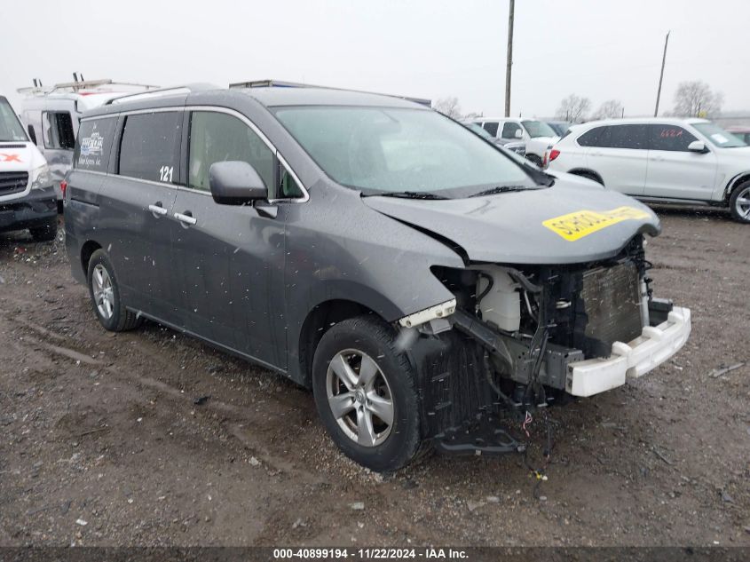 2016 Nissan Quest Platinum/S/Sl/Sv VIN: JN8AE2KP2G9151508 Lot: 40899194