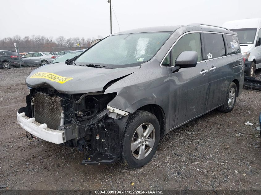 2016 Nissan Quest Platinum/S/Sl/Sv VIN: JN8AE2KP2G9151508 Lot: 40899194