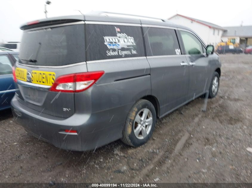 2016 Nissan Quest Platinum/S/Sl/Sv VIN: JN8AE2KP2G9151508 Lot: 40899194