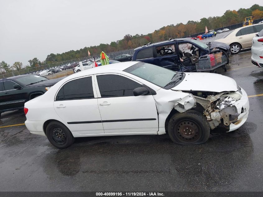 2003 Toyota Corolla Ce VIN: JTDBR32E830012717 Lot: 40899195