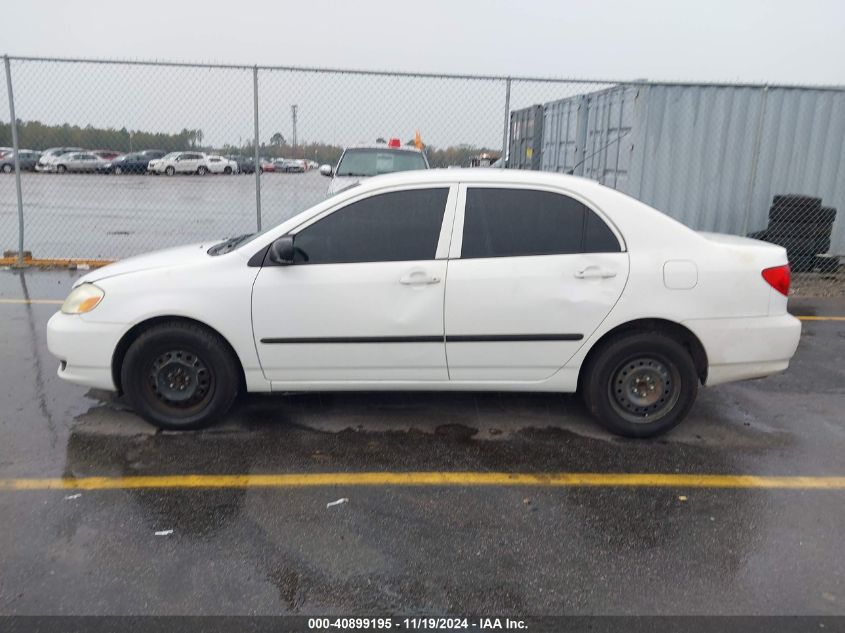 2003 Toyota Corolla Ce VIN: JTDBR32E830012717 Lot: 40899195