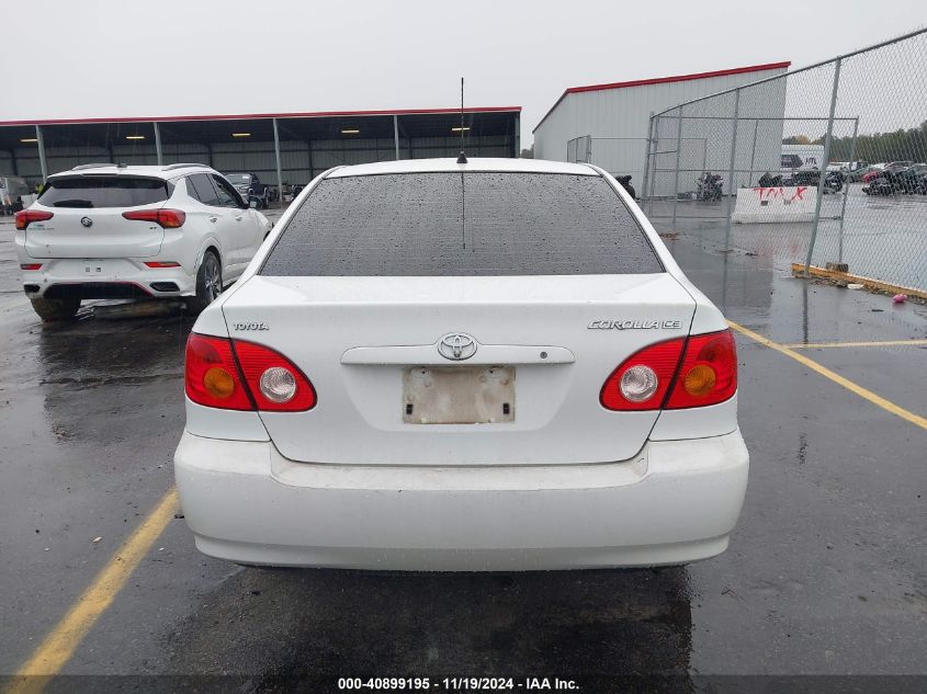 2003 Toyota Corolla Ce VIN: JTDBR32E830012717 Lot: 40899195