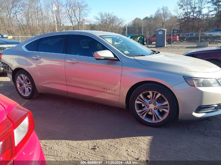 2014 CHEVROLET IMPALA 2LT - 2G1125S38E9211942