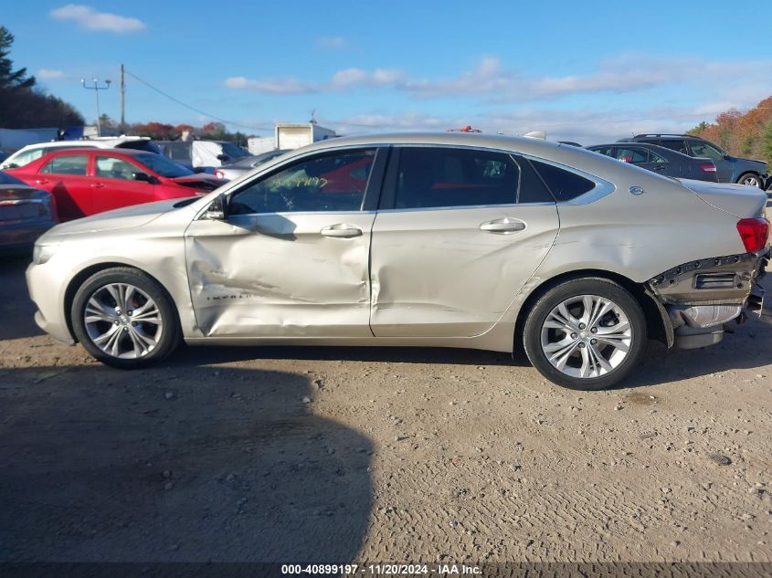 2014 Chevrolet Impala 2Lt VIN: 2G1125S38E9211942 Lot: 40899197