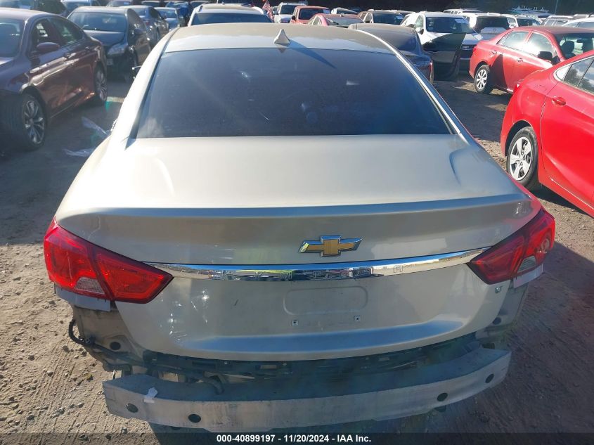 2014 Chevrolet Impala 2Lt VIN: 2G1125S38E9211942 Lot: 40899197