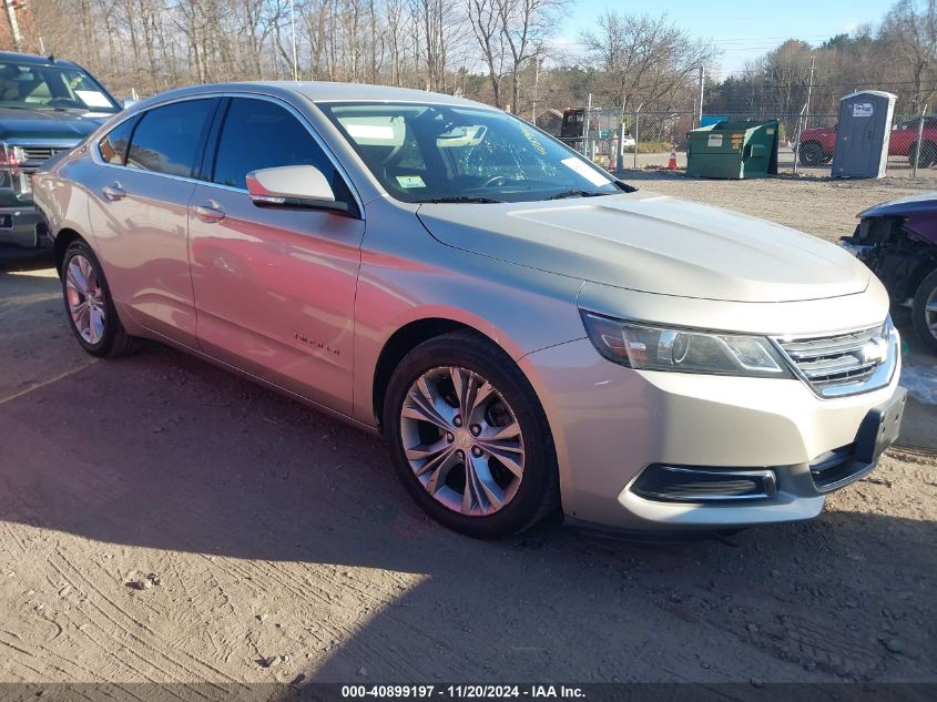 2014 Chevrolet Impala 2Lt VIN: 2G1125S38E9211942 Lot: 40899197