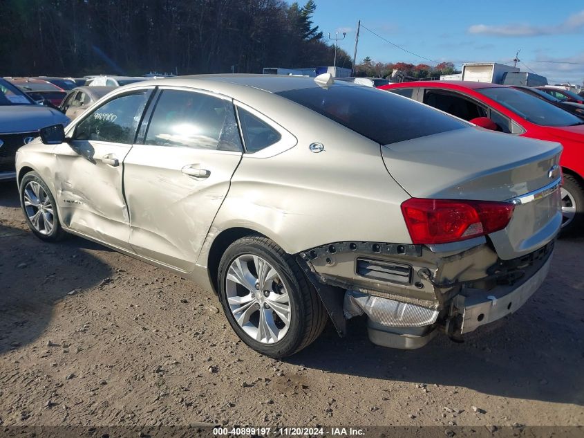 2014 Chevrolet Impala 2Lt VIN: 2G1125S38E9211942 Lot: 40899197