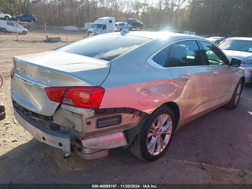 2014 Chevrolet Impala 2Lt VIN: 2G1125S38E9211942 Lot: 40899197