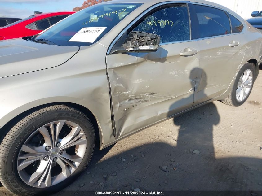 2014 CHEVROLET IMPALA 2LT - 2G1125S38E9211942
