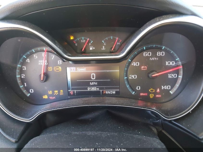 2014 CHEVROLET IMPALA 2LT - 2G1125S38E9211942