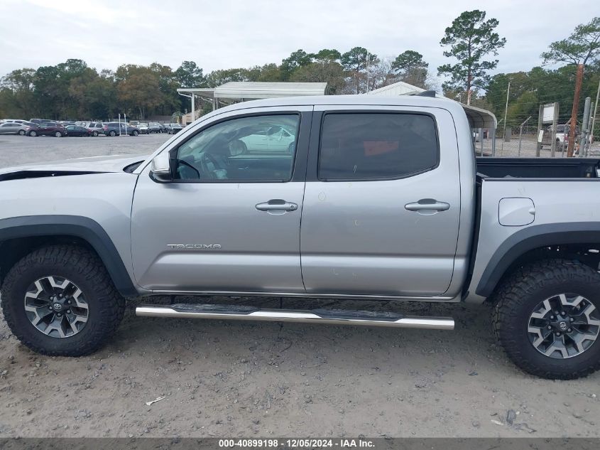 2018 Toyota Tacoma Trd Off Road VIN: 5TFCZ5ANXJX131598 Lot: 40899198