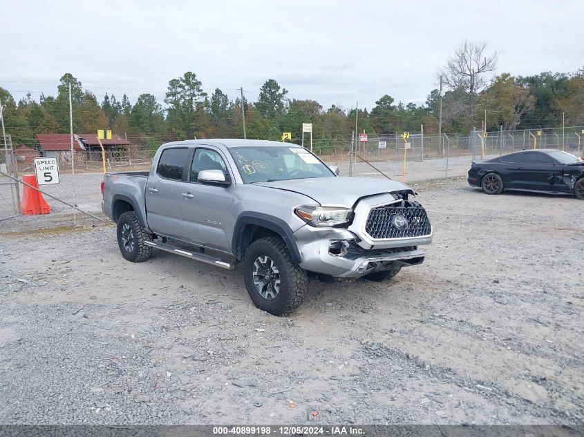 VIN 5TFCZ5ANXJX131598 2018 Toyota Tacoma, Trd Off Road no.1