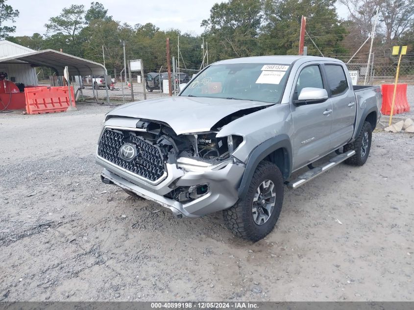 VIN 5TFCZ5ANXJX131598 2018 Toyota Tacoma, Trd Off Road no.2