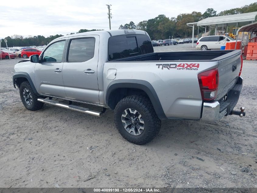 VIN 5TFCZ5ANXJX131598 2018 Toyota Tacoma, Trd Off Road no.3