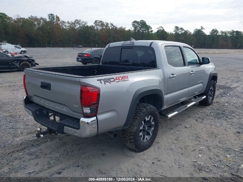 VIN 5TFCZ5ANXJX131598 2018 Toyota Tacoma, Trd Off Road no.4