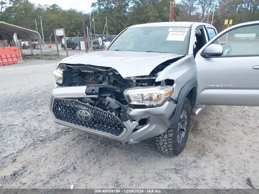 VIN 5TFCZ5ANXJX131598 2018 Toyota Tacoma, Trd Off Road no.6