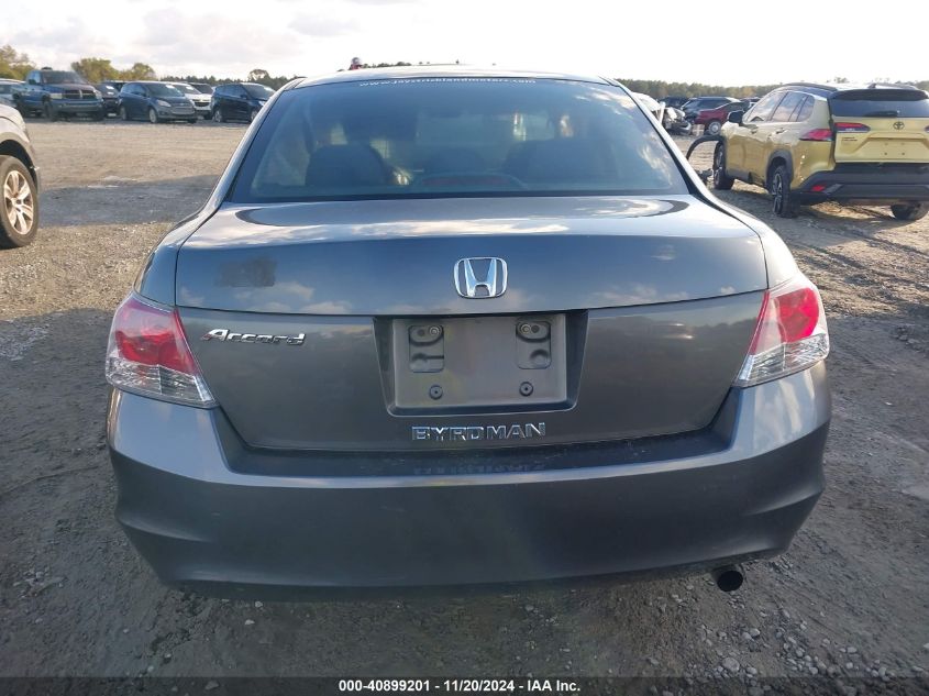 2008 Honda Accord 2.4 Lx VIN: 1HGCP26388A115832 Lot: 40899201