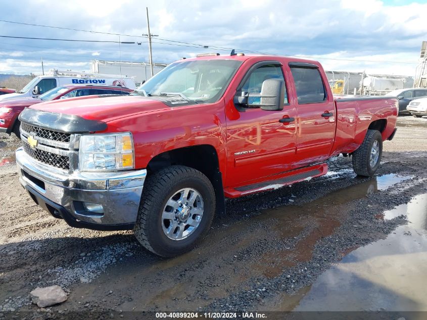 2012 Chevrolet Silverado 3500Hd Lt VIN: 1GC4K0C84CF129213 Lot: 40899204