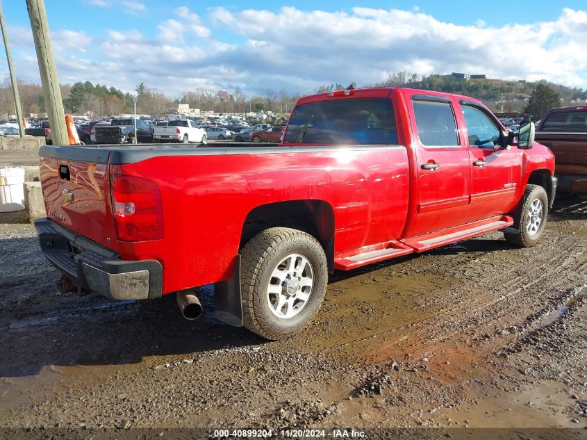 2012 Chevrolet Silverado 3500Hd Lt VIN: 1GC4K0C84CF129213 Lot: 40899204