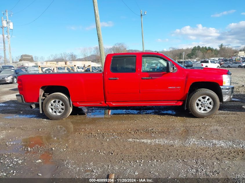 2012 Chevrolet Silverado 3500Hd Lt VIN: 1GC4K0C84CF129213 Lot: 40899204