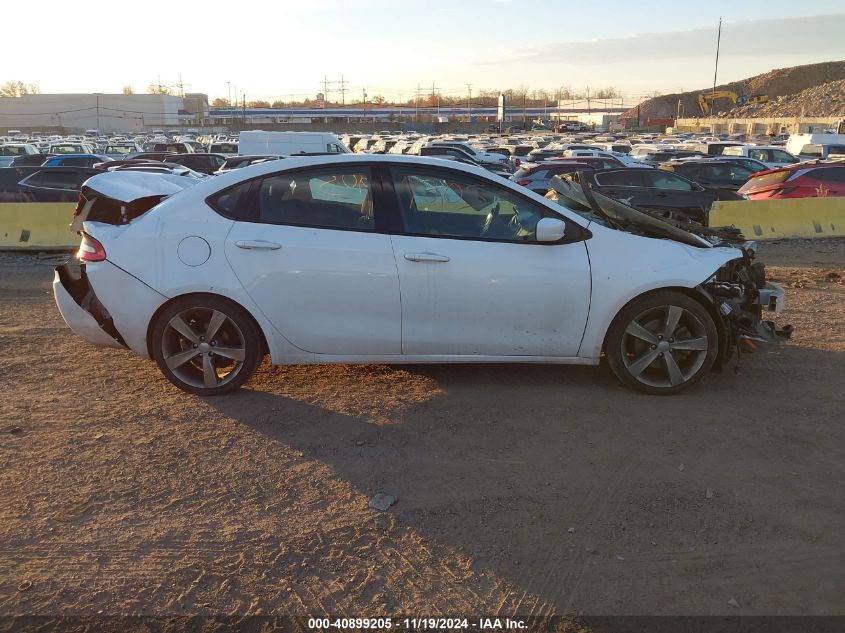 2013 Dodge Dart Sxt VIN: 1C3CDFBA5DD326356 Lot: 40899205