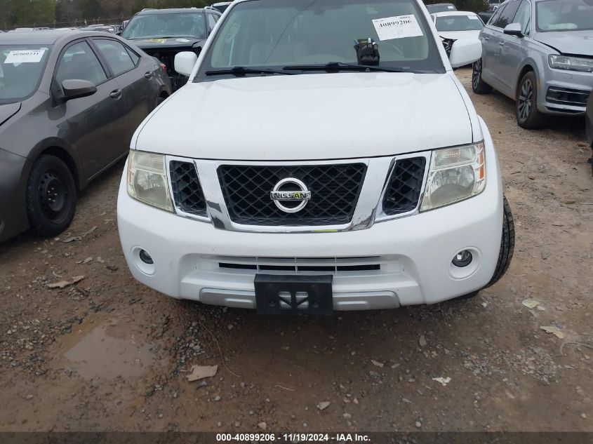 2011 Nissan Pathfinder Le VIN: 5N1AR1NB4BC614864 Lot: 40899206