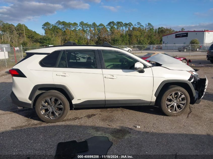 2022 Toyota Rav4 Hybrid Xle Premium VIN: JTMB6RFV7ND533283 Lot: 40899208