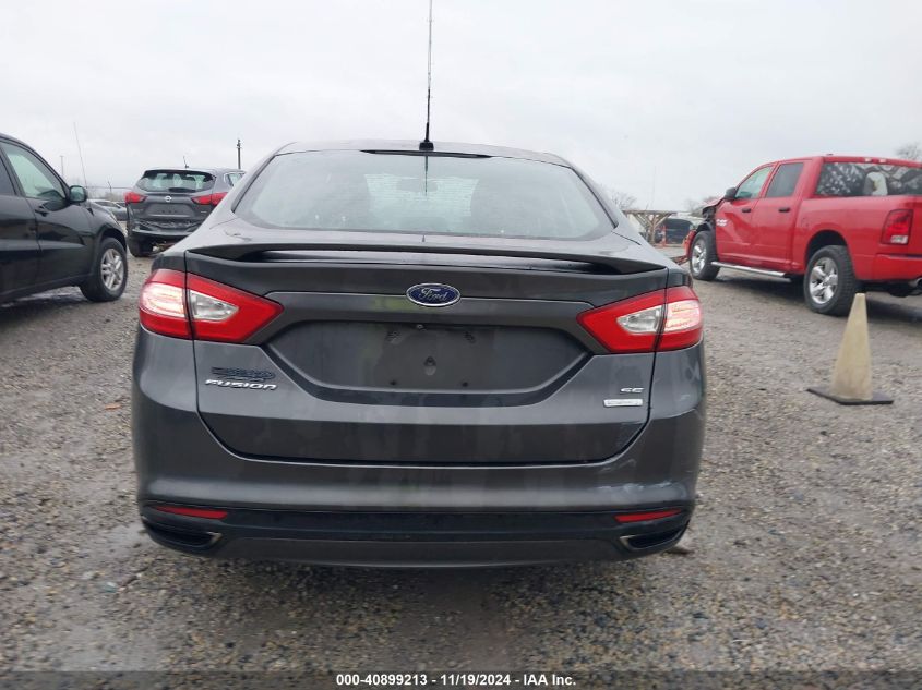 2015 Ford Fusion Se VIN: 3FA6P0H93FR239744 Lot: 40899213