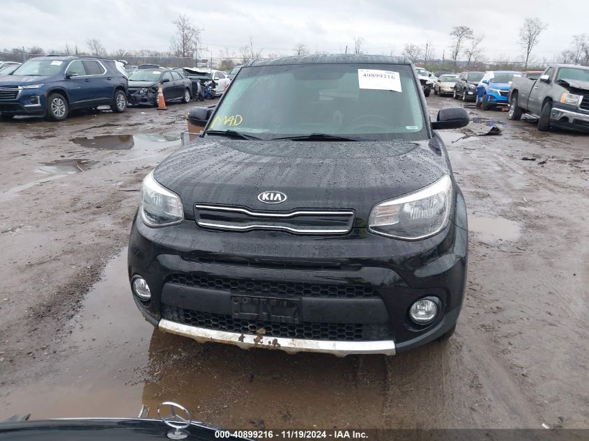 2017 Kia Soul + VIN: KNDJP3A50H7429542 Lot: 40899216