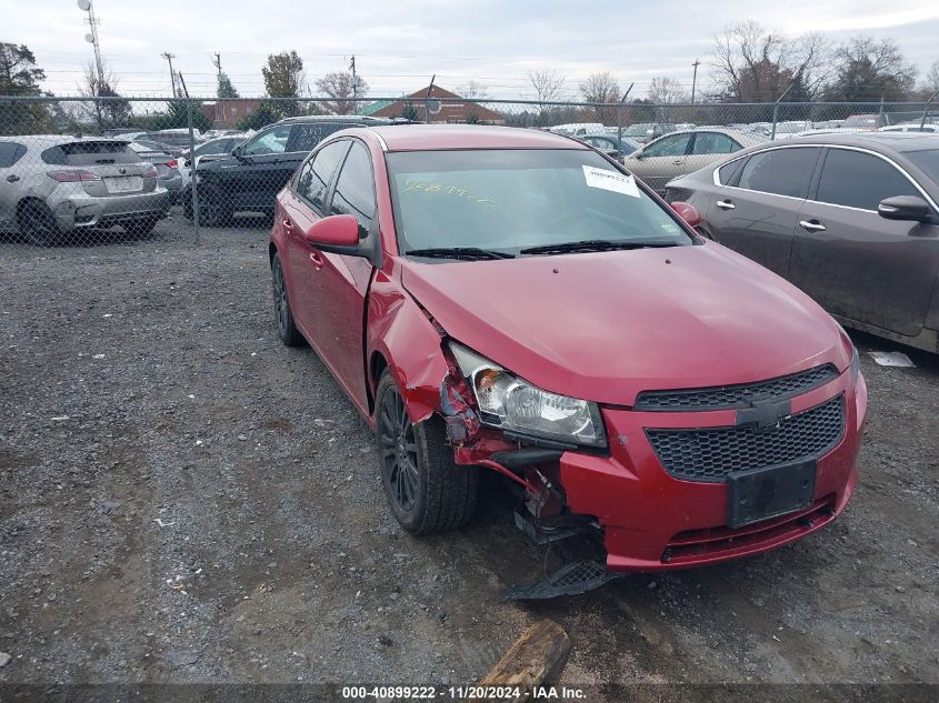 2014 Chevrolet Cruze Eco Manual VIN: 1G1PJ5SB3E7247883 Lot: 40899222