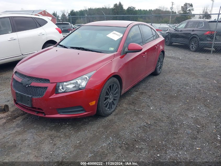 2014 Chevrolet Cruze Eco Manual VIN: 1G1PJ5SB3E7247883 Lot: 40899222