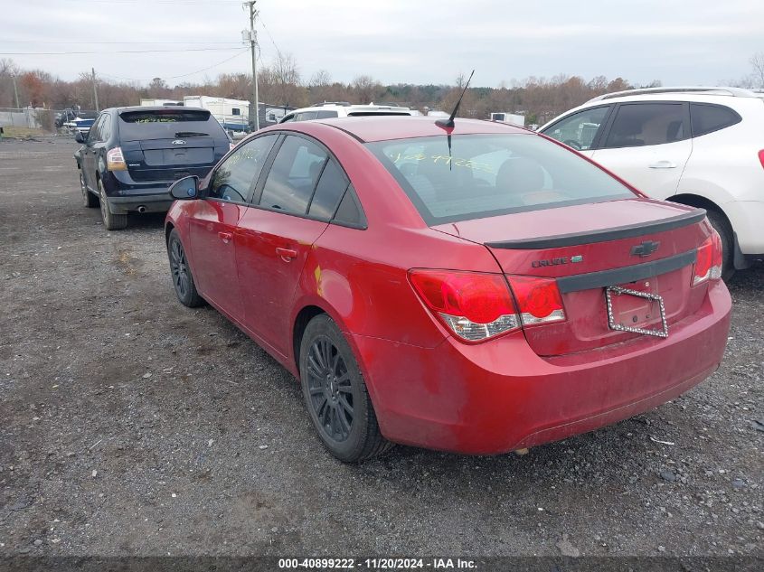 2014 Chevrolet Cruze Eco Manual VIN: 1G1PJ5SB3E7247883 Lot: 40899222