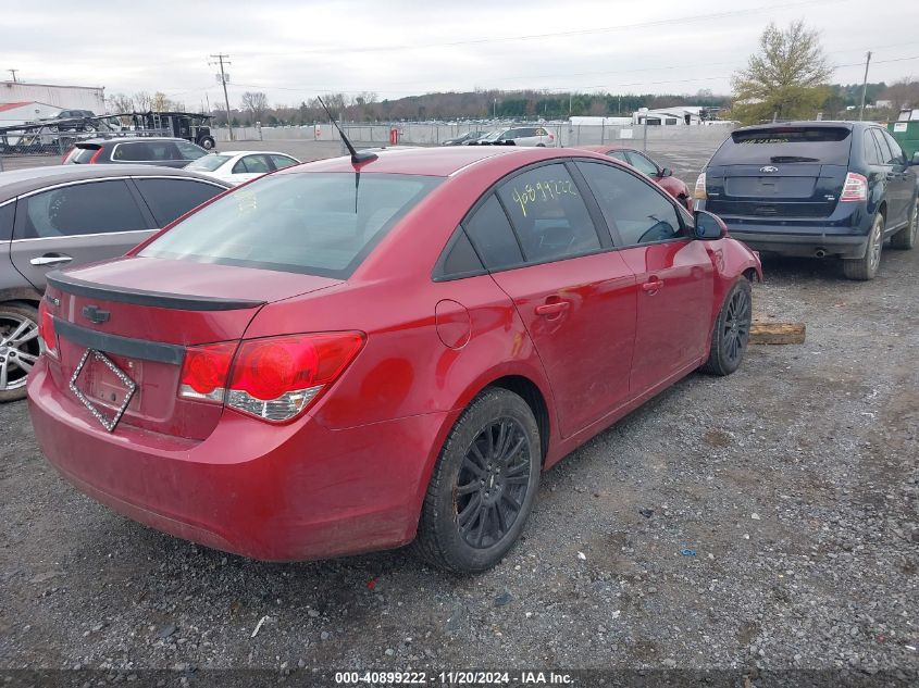 2014 Chevrolet Cruze Eco Manual VIN: 1G1PJ5SB3E7247883 Lot: 40899222