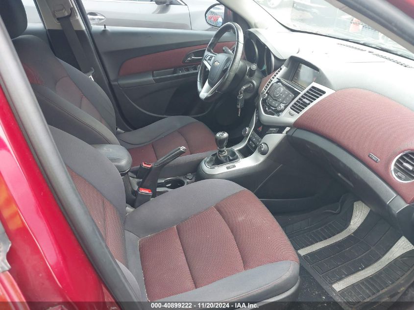2014 CHEVROLET CRUZE VIN: 1G1PJ5SB3E7247883