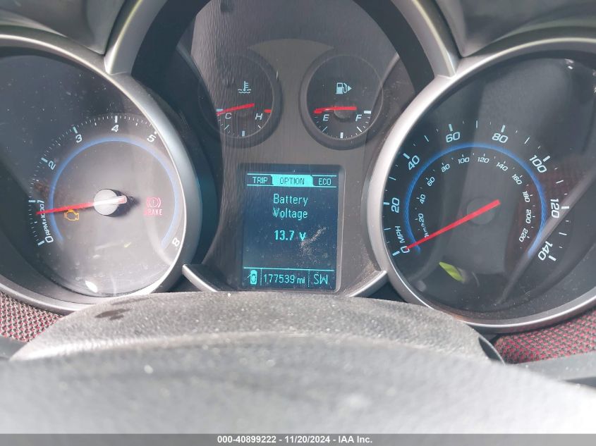 2014 CHEVROLET CRUZE VIN: 1G1PJ5SB3E7247883