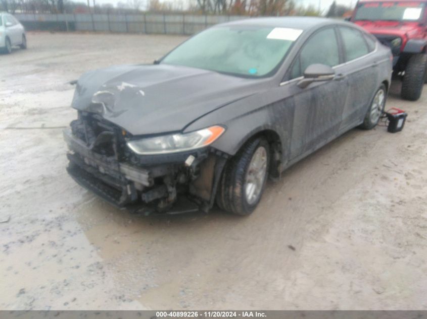 2014 Ford Fusion Se VIN: 1FA6P0H78E5355764 Lot: 40899226